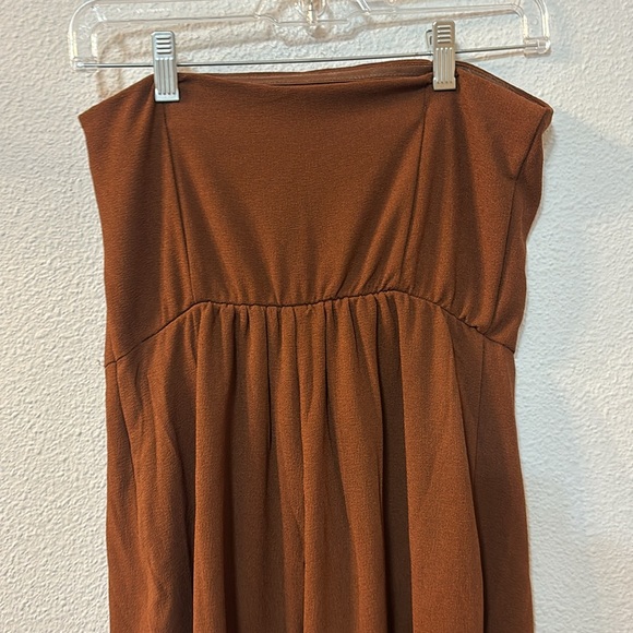 NWT Wild Fable brown jumpsuit size small - Picture 3 of 8